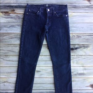 7 for all mankind Roxanne jeans size 27